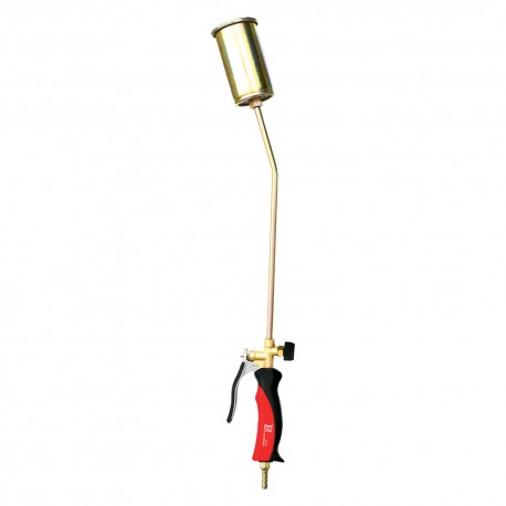 CANNELLO DA RISCALDO A GAS becco Ã¸ mm 76 - lungh. cm 100 (PZ 1)
