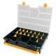 VALIGETTA PORTAMINUTERIA cm 44 x 32 x 8 - 23 scomparti (PZ 1)
