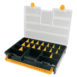 VALIGETTA PORTAMINUTERIA cm 44 x 32 x 8 - 23 scomparti (PZ 1)