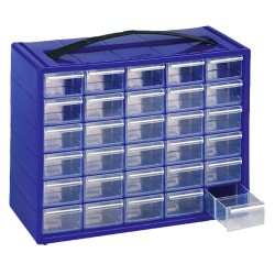 CASSETTIERA MONOBLOCCO 'ESPACE' E/30 cm 36 x 15 x 27 - 30 Cassetti (PZ 1)