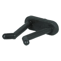 GANCIO IN NYLON PER PANNELLI PORTAUTENSILI G4 (PZ 100)