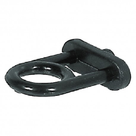 GANCIO IN NYLON PER PANNELLI PORTAUTENSILI G6 (PZ 100)