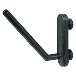 GANCIO IN NYLON PER PANNELLI PORTAUTENSILI G7 (PZ 100)