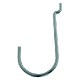 GANCIO PER PANNELLI PORTAUTENSILI N. 5 - mm 75 (PZ 200)