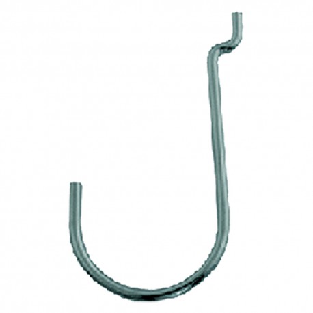 GANCIO PER PANNELLI PORTAUTENSILI N. 5 - mm 75 (PZ 200)