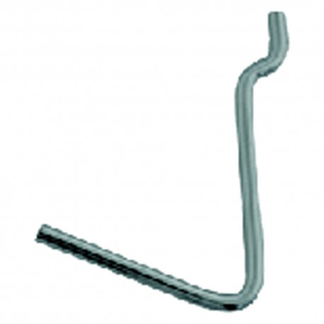 GANCIO PER PANNELLI PORTAUTENSILI N. 6 - mm 51 (PZ 200)