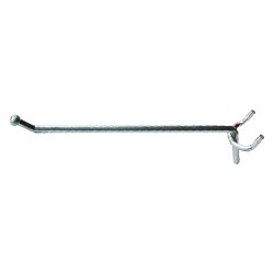 GANCIO PER PANNELLI PORTAUTENSILI cm 10 - modello semplice (PZ 100)