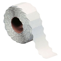 ETICHETTE PER PREZZATRICE 21 x 12 - cf 50 rt. colore bianco (CF 1)