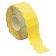 ETICHETTE PER PREZZATRICE 21 x 12 - cf 50 rt. colore giallo (CF 1)