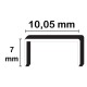 PUNTI PER FISSATRICE MECCANICA M. 107 cf. 5000 pz (CF 1)