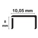 PUNTI PER FISSATRICE MECCANICA M. 108 - 1764 pz - blister (BL 1)