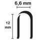PUNTI PER FISSACAVI M. 88/12 cf. 1000 pz (CF 1)