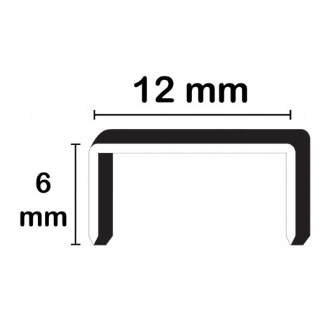PUNTI PER CUCITRICE DA TAVOLO M. 126 cf. 10000 pz (CF 1)