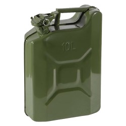 TANICA PER CARBURANTI IN ACCIAIO Lt. 10 (PZ 1)