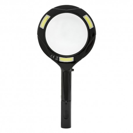 LENTE DI INGRANDIMENTO 'WATSON' 3 led COB (PZ 12)