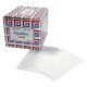 BUSTA CON BIGLIETTO mm 70 x 110 bianca - cf.100 pz (CF 1)