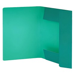 CARTELLINA CON ELASTICO verde (CF 1)