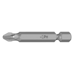 INSERTI PER VITI IMPRONTA PHILLIPS PH 2 x 50 mm - cf.5 pz (CF 1)