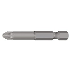 INSERTI PER VITI IMPRONTA POZIDRIV PZ 2 x 100 mm - cf.2 pz (CF 1)