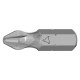 INSERTI PER VITI IMPRONTA POZIDRIV PZ 2 x 25 mm - cf.10 pz (CF 1)