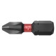 INSERTI PER VITI 'E-PRO TORSION IMPACT' PH 1 x 25 mm - cf.2 pz (CF 1)