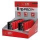 ESPOSITORE DA BANCO PORTAINSERTI 'E-PRO' dimensioni espositore mm. 150x40x195 (CF 1)