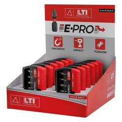 ESPOSITORE DA BANCO PORTAINSERTI 'E-PRO' dimensioni espositore mm. 150x40x195 (CF 1)