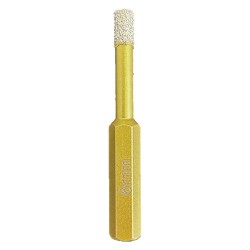 FORETTO DIAMANTATO PER AVVITATORE 'LINEA INDUSTRIALE' Ã˜ 6 mm. (PZ 1)