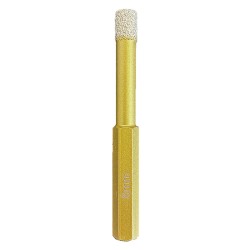 FORETTO DIAMANTATO PER AVVITATORE 'LINEA INDUSTRIALE' Ã˜ 8 mm. (PZ 1)