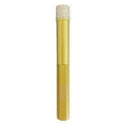FORETTO DIAMANTATO PER AVVITATORE 'LINEA INDUSTRIALE' Ã˜ 10 mm. (PZ 1)
