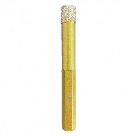 FORETTO DIAMANTATO PER AVVITATORE 'LINEA INDUSTRIALE' Ã˜ 10 mm. (PZ 1)
