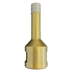 FORETTO DIAMANTATO PER SMERIGLIATRICE 'LINEA INDUSTRIALE' Ã˜ 10 mm. (PZ 1)