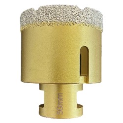 FORETTO DIAMANTATO PER SMERIGLIATRICE 'LINEA INDUSTRIALE' Ã˜ 50 mm. (PZ 1)
