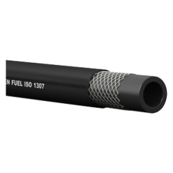 TUBO PER TRAVASO CARBURANTE rotolo da mt 10 - Ã˜ 3/4 (RT 1)