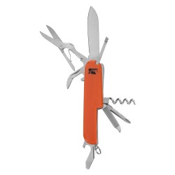 COLTELLO MULTIUSO 'IRONGUARD 10 IN 1' 11 funzioni - mm. 90 x 25 x 15 (PZ 12)