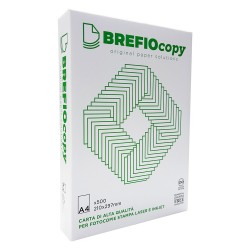 CARTA UFFICIO 'BREFIOCOPY' A4 - 21 x 29,7 cm (CF 5)
