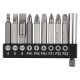 INSERTI PER AVVITATORE 10 pezzi (CF 1)