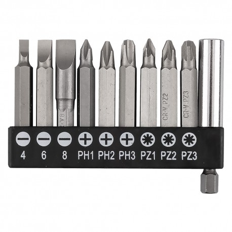 INSERTI PER AVVITATORE 10 pezzi (CF 1)