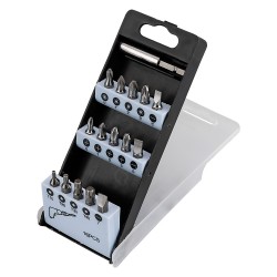 INSERTI PER AVVITATORE 16 pezzi (CF 1)