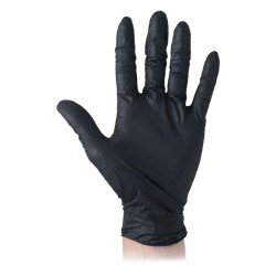GUANTI NITRILE MONOUSO SPESSORATI 'STRONG' L (CF 1)