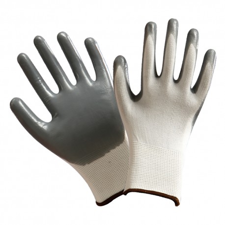 GUANTI IN NITRILE/NYLON Tg. 11 (XXL) (CP 12)