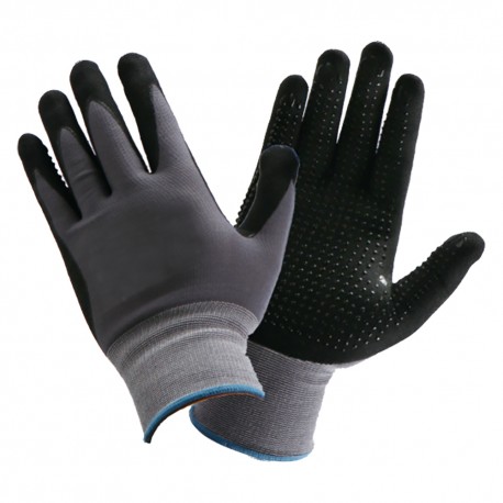 GUANTI NITRILE / NYLON Tg. 10 (XL) (CP 12)