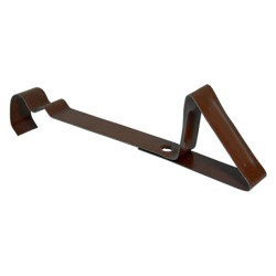 FERMANEVE PER TEGOLA PORTOGHESE h. 282 mm - colore marrone (PZ 10)