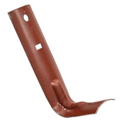 FERMANEVE PER COPPO/SOTTOCOPPO h 12 x 63 mm - colore rosso (PZ 20)