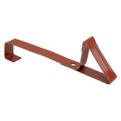 FERMANEVE PER TEGOLA CEMENTO h. 270 mm - colore rosso (PZ 10)