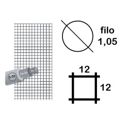 RETE ELETTROSALDATA H 80 - 12 x 12 mm - F.0,5 (RT 1)