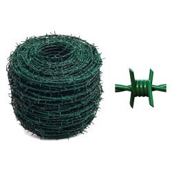 FILO SPINATO PLASTIFICATO 100 metri (RT 1)