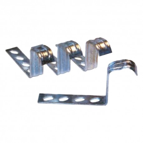 GANCIO FERMATEGOLE lunghezza 80 mm (PZ 200)