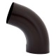 GOMITO PLUVIALE TDM - Ã˜ 100 - 45Â° (PZ 10)