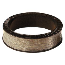 MATASSINA FILO ACCIAIO ARMONICO N. 1 mm 0,6 mt 34 - (100 gr.) (PZ 1)